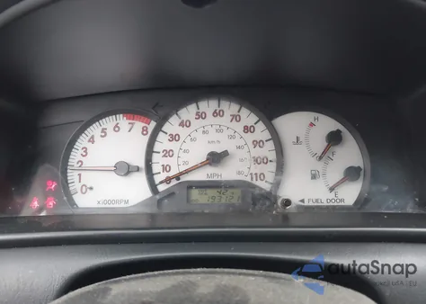 2004 Toyota Corolla S из США, поврежденный, VIN 2T1BR32E84C242300